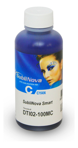 Kit De Tinta Sublimatica Inktec Sublinova Smart | 6 X 100ml