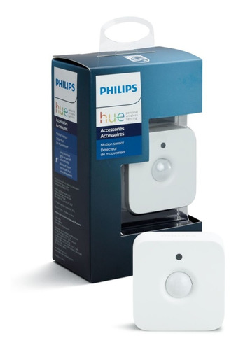 Motion Sensor, Sensor De Movimiento Y T° Philips Hue
