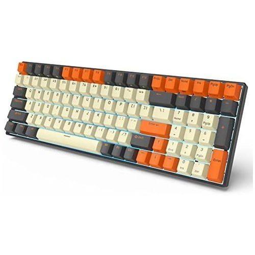 Teclado Inalambrico Rk Royal Kludge Rk100 Bluetooth 5.1
