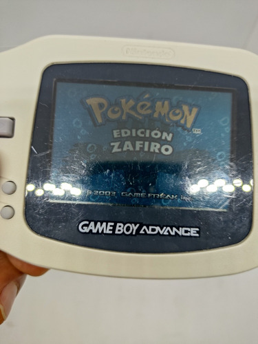 Pokémon Gameboy Advance/ Ruby Emerald Leaftgreen Saphire Red (Usado)