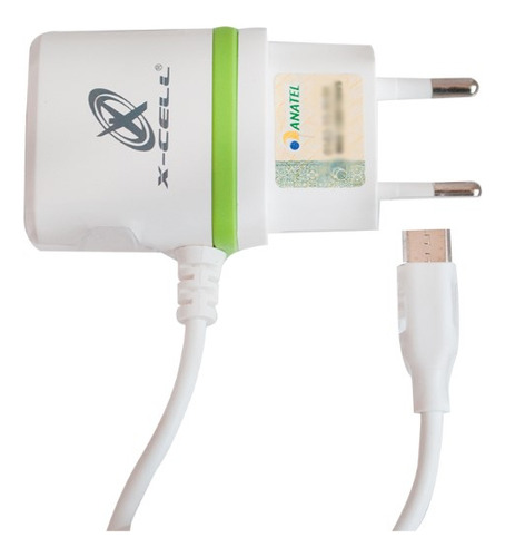 Carregador De Parede Usb Tipo C Com Anatel 2.5a X-cell Ultra