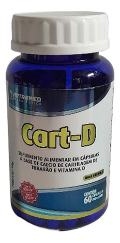 Cartílago De Tiburón Cart D Con Vitamina D