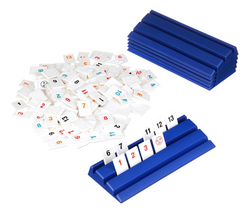 Edicion Para Seis Jugadores De Rummikub: El Clasico Juego...
