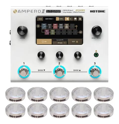 comprar Procesador Multiefectos De Guitarra Hotone Pedal Multiefecto