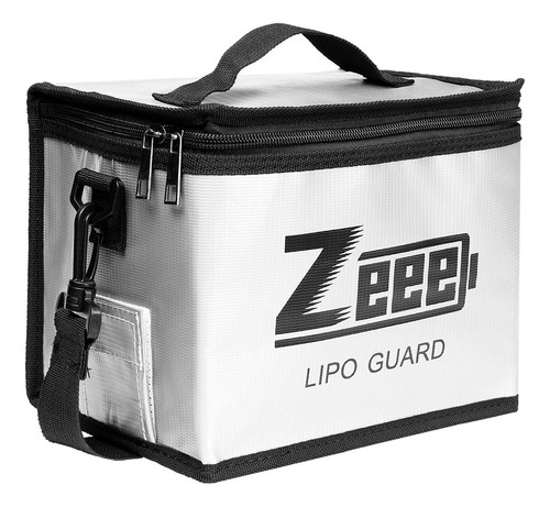 Zeee Lipo Bolsa De Seguridad Ignifuga A Prueba De Explosione