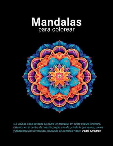 Mandalas: Para Colorear
