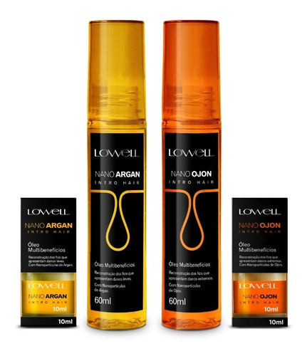 Lowell Nano Ojon Intro Hair 60 Ml