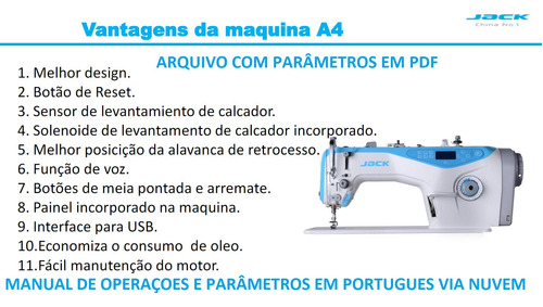 Parâmetros Jack Reta A4,  Pdf, Português