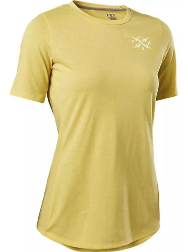 Polera Bicicleta Mujer Ranger Calibrated Drirelease® Amarill