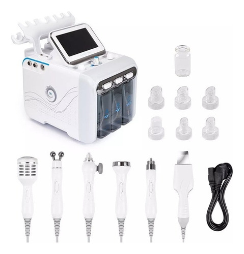 Máquina 6 En 1 Dermoabrasion Facial De Hidrógeno Y Oxígeno