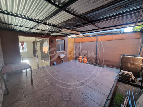 Casa Con Subsidio Pasaje Cerrado En San Carlos Puente Alto