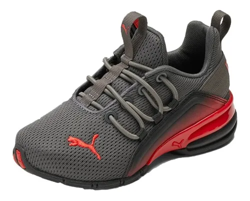 Tenis puma niño 2025 rojos