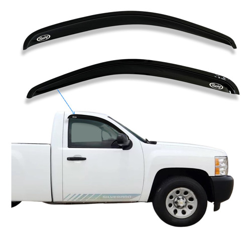 Botaguas Deflector Chevrolet Silverado 07-13