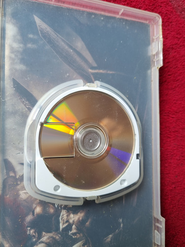 God Of War Chain Of Olympus Psp Vídeojuego Completo (Usado)