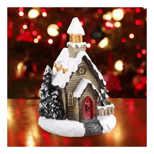 Decoraciones Navideñas De 4 Villas Navideñas .
