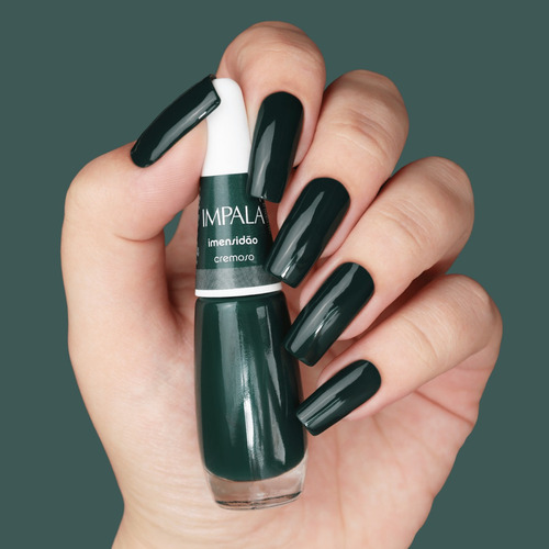 Esmalte Impala Cor Da Moda 2 Cremoso Manicure 7,5ml Cor Imensidão