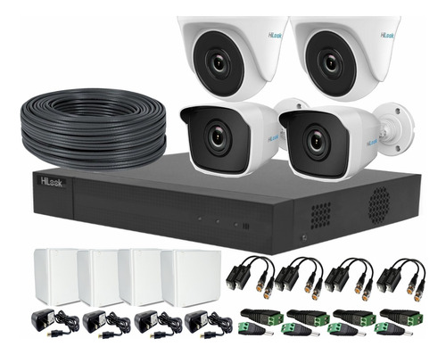 Kit Dvr 1080p 8ch + 4 Camaras A 1080p + Obsequio