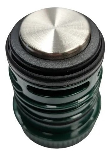 Imagen 5 de 8 de Termo Stanley Verde - 950ml - Tapón Cebador - Original Caja