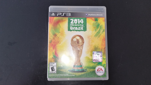 Fifa Copa Del Mundo 2014 Físico Playstation 3