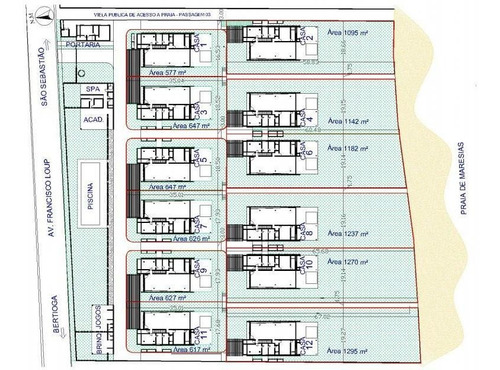 Casa Em Condomínio Pé Na Areia Em Maresias - 5 Suítes - 13266