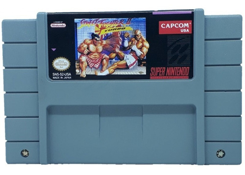 Jogo Super Nintendo Street Fighter Il Turbo: Hyper Fighting