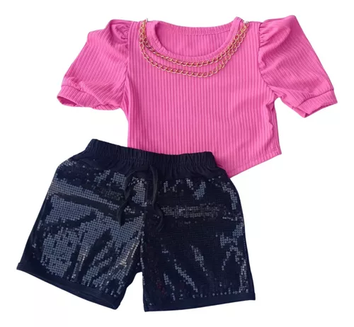 CONJUNTO INFANTIL BARBIE GIRL