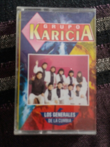 Cassette Del Grupo Karicia Los Generales (548