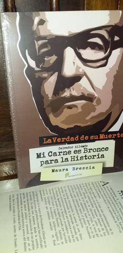 Allende Mi Carne Es Bronce Para La Historia 