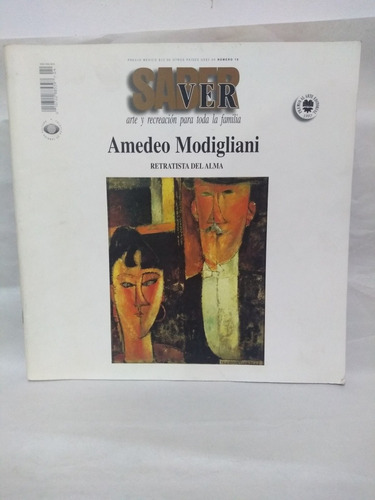 Revista Saber Ver #16 Amedeo Modigliani 