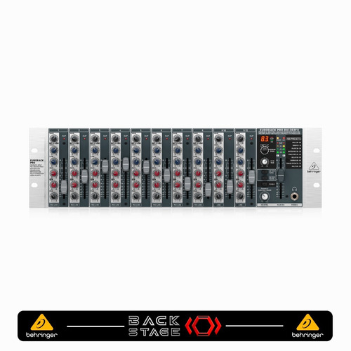 Behringer Rx1202fx Mezcladora Para Rack 12 Canales