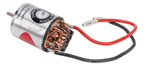Motor Rc Brushed 540, Resistente Al Agua, Cepillado De Alta