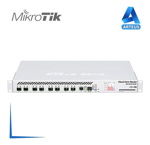 Mikrotik Ccr1072-1g-8s+ Router Cloud Core 8 Puertos Sfp+