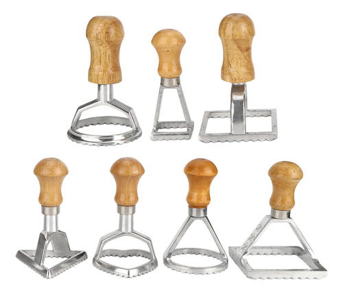 7 Pçs/set Bolinhos Moldes Diy Cookies Bolos Massa De Pastela
