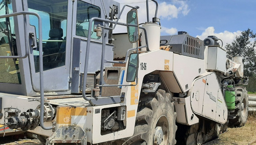 Recicladora De Asfalto Wirtgen Wr 2000