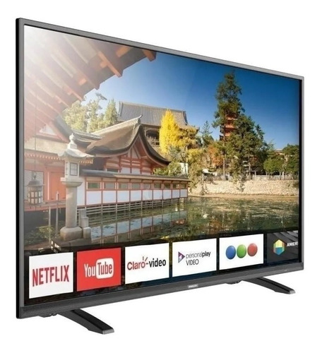 Imagen 1 de 6 de Smart Tv Philco 50'' 4k Uhd Netflix Youtube Wifi Hdmi Beiro