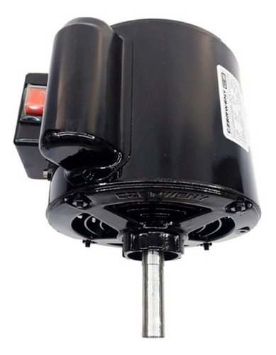 Imagen 4 de 6 de Motor Hormigonera Monofasico 130 Lts Czerweny 3/4 Hp 4 Polos