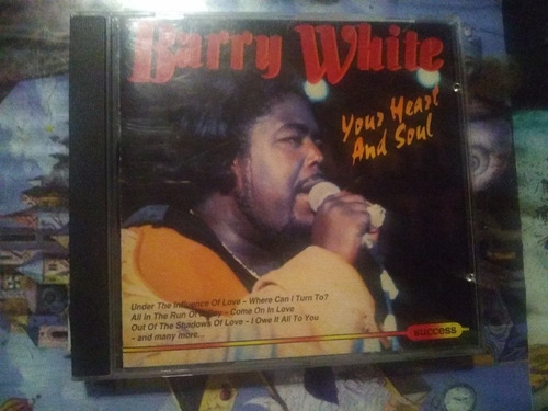 Barry White You Heart And Soul