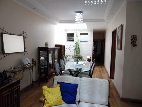 Rudge Ramos - 3 Dorms. 2 Suites 2 Vagas - V-1634