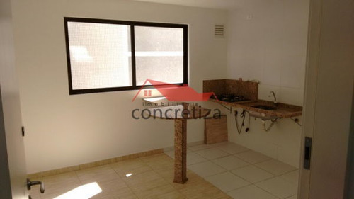 Imagem 2 de 16 de Apartamento Padrão Com 1 Quarto No Mondrian Home Studio - A1124-v