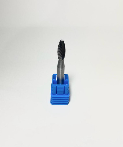 Lima Rotativa Cilíndrica Aço Desbaste Haste 1/4 Modelo C