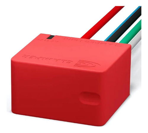 Dps Light 275v 12ka Vermelho Classe Ii Ip66 - Clamper