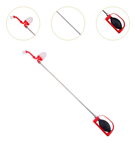 H Dispensador De Pó Para Caneta, Comprimento Da Haste 50 Cm