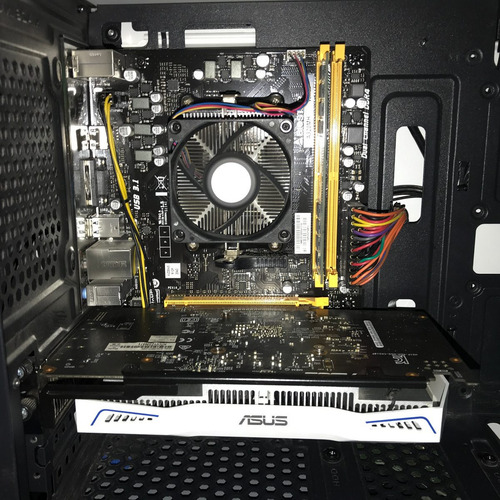 Pc Gamer Amd A10 Gtx 1050ti 4gb 8 Ram 1 Tb Disco Duro (Usado)