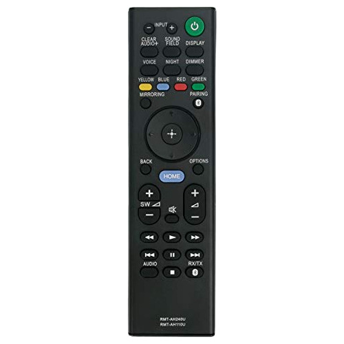 Rmt Ah240u Ah110u Replace Remote Applicable For Sony Home