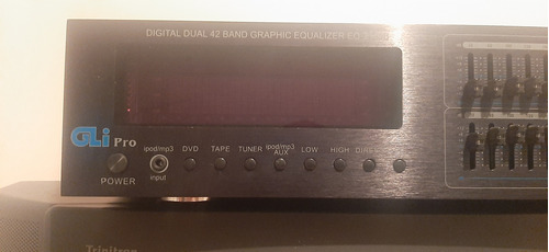 Gli Eq-2100 2 Channel Digital Dual 42 Band