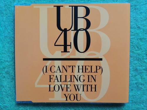 Eam Cd Maxi Single Ub40 Can't Help Falling In Love With You