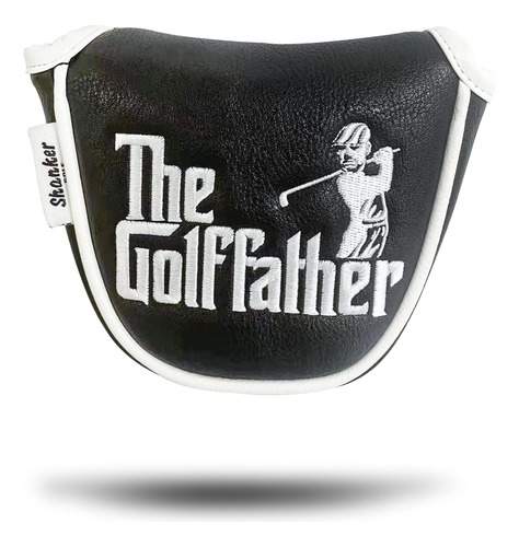 Shanker Golf Putter Headcover - The Golf Father Mallet Putte