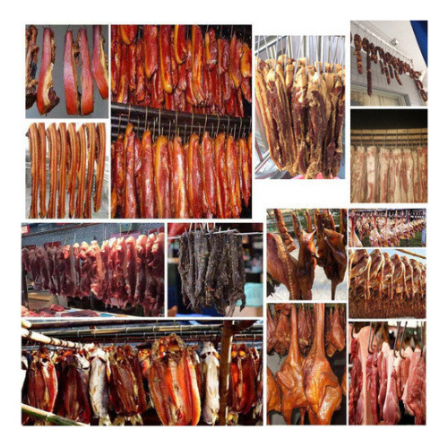 10 Ganchos De Açougueiro De Aço Inoxidável Para Pendurar