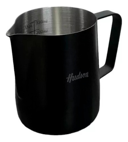 Jarra Arte Latte Hudson Negro 330 Ml Negro