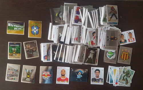 Álbum Capa Dura Campeonato Brasileiro 2020 Completo P/colar